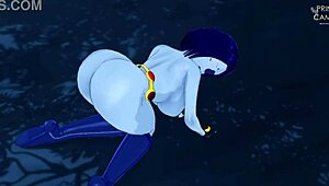 raven gives joi and facial in dark forest with big thighs 😈