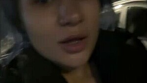 mira's wild encounter with a stranger in an amateur video, riding and getting fucked passionately