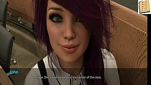 wvm 47 shauna unwinds with a relaxing moment in college life