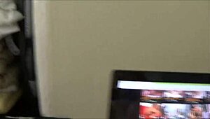 Melanie Hicks, step-mom, casually guides son through a personal discovery.