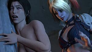 Batman Porn Asylum Kamadevasfm With Monster Cock Doggystyle Riding And Cumshot.