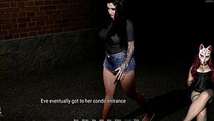 Tales from the deep eve 2 - relaxing shower scene