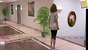 wife and mother-in-law get erotic in anime hentai 48!