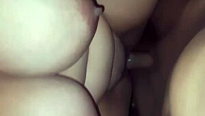 I Can’t Believe My Big Boobs Maid Bangs Boss Outside!