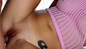 Tattooed Masseuse Gets Boldly Fucked