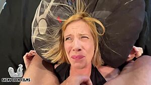 hey, one night stand went wrong with jane cane from shiny cock films... total mess!