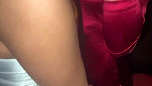 Bia Martins and Friend Banged by Stud in Swing Cabin