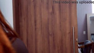 Sara Blonde nails her husband’s stepbrother in a steamy, wet encounter.