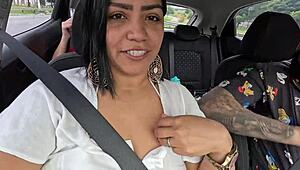 Exclamatory-Raw Incredible! Casal Mattos Swingers Hit Beach with Nympho for Wild Bathroom Double Action