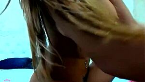 i'm a hot russian babe fucking my dildo. athletic fitness slut with toys on clit.