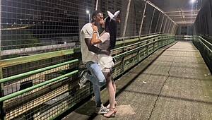 Coelhinha Fucks On Catwalk