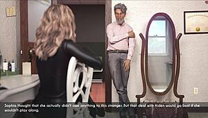 This amateur wife and stepmother get wild together