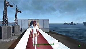 Fallout 4 Fashion Showcases Sexy Lingerie