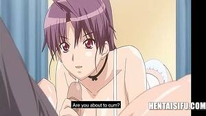 Japanese Teen 18+ Replaces My Hand with Hentai Fun