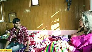 uh, my beautiful bhabhi, first time with devar, so cute, ya know?