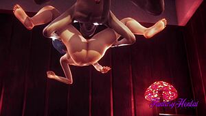 EVANGELION HENTAI 3D - REI AYANAMI ENJOYS SHINJI IKARI HARD SEX - JAPANESE MANGA ANIME PORN CARTOON