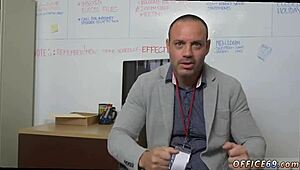 Gay Tailor Gives Teen 18+ First Blowjob In Porn Video