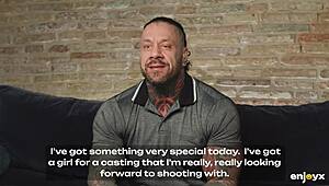 Fiery Catherine Knight demands more orgasms!