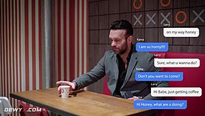 Detailed Reunion with Old Friend in Stockings and Lingerie