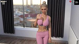 What’s wilder than hospital yoga with a petite babe and baseball bat?