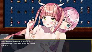 Senpai Embarks On An Adventure To The Mysterious Island Part 2