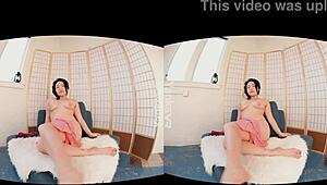 Yanks Amateur Hope Gold Cums In Virtual Reality