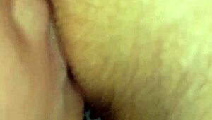 Wife's juicy pussy gets sucked and fucked.