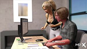 ActingLessons - Pretty Girl Delivers Her Lines Perfectly in Episode 1 Scene 39