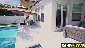 Stepbro Damion Dayski bangs my little pussy with Renee Rose and Venus Vixen