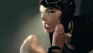 fucking of your dreams with 3d animation girls and big tits