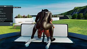 I'm Addicted To This Handsome Black Bull's Big Cock