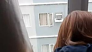 FILIPINA MILF FUCKS HORNY FUCK BUDDY IN PUBLIC NIGHT CLUB