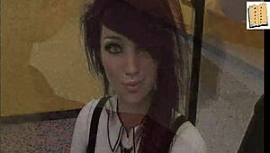 Wvm 104 Fucking Head Cheerleader Zoe Against Dance Pole With Creampie In 3d Cartoon