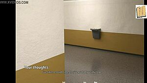 Wvm 104 Fucking Head Cheerleader Zoe Against Dance Pole With Creampie In 3d Cartoon