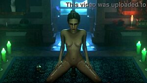 Submissive Hermione In 3D Anime Hentai Cartoon Porn