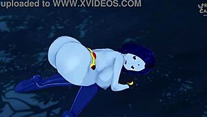 raven gives joi and facial in dark forest with big thighs 😈