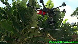 Lesbians spied on by drone, feeling exposed outdoors