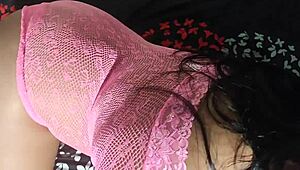 The unfaithful wife craves the neighbor's cock, but only in her big ass.