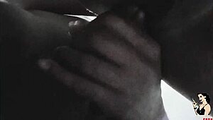 In this trailer, a fan unexpectedly cums inside Paty Angel's pussy.