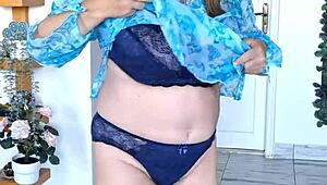 Want me shaking huge boobs like this, hot granny MariaOld?