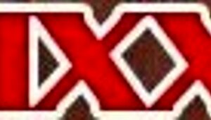 Attractive hunk Brock pounds twink Evan in bedroom.