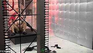 Exotic Blonde Stripper Ash Hollywood Gets Clothes Ripped And Fucked In Cowgirl Orgasm Fantasy