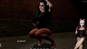 Tales from the deep eve 2 - relaxing shower scene