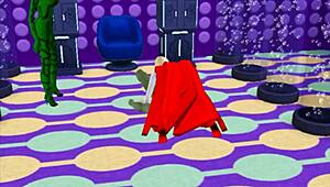 i explore s3d ep 15 with aliens and intense pussy action