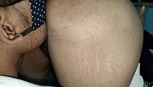 Big ass stepsister gets fucked hard by stepbrother in pov deepthroat!