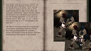 night of r scenes - part 10 dungeon area 2