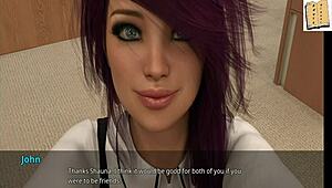 wvm 47 shauna unwinds with a relaxing moment in college life