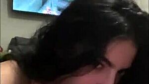 Fucking Petite 18+ Woman Cowgirl Bareback