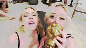 wet dee williams leads two perverse nuns into anal sin