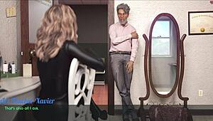 This amateur wife and stepmother get wild together